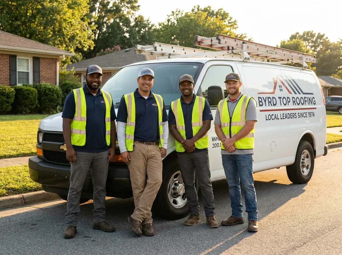 Roofing company in Hewett, WV